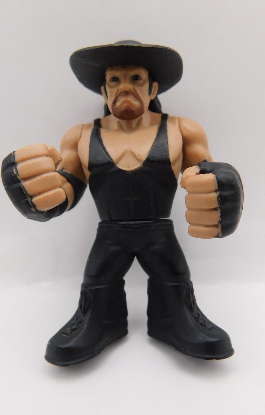 The Undertaker Phenom Ramblers Mattel Wrestling 3" Mini Action Figure
